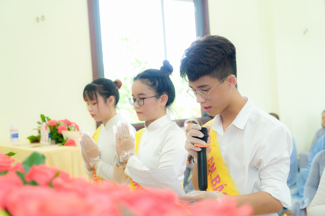 The Great Ullambana Ceremony at Tam Phap Pagoda, Binh Phuoc