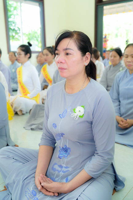 The Great Ullambana Ceremony at Tam Phap Pagoda, Binh Phuoc