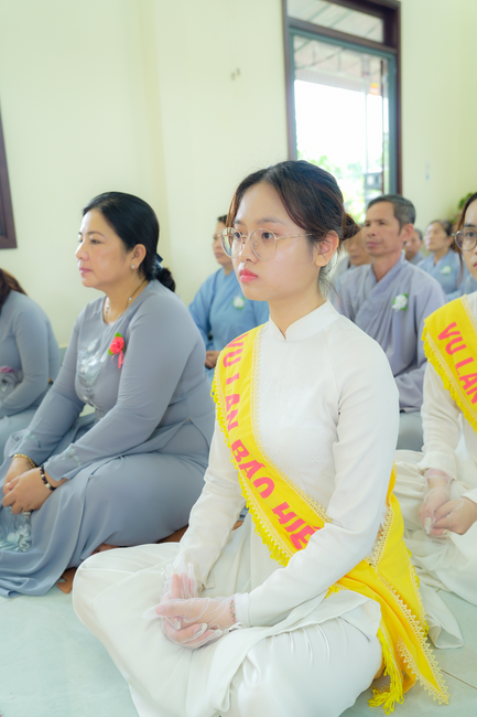The Great Ullambana Ceremony at Tam Phap Pagoda, Binh Phuoc