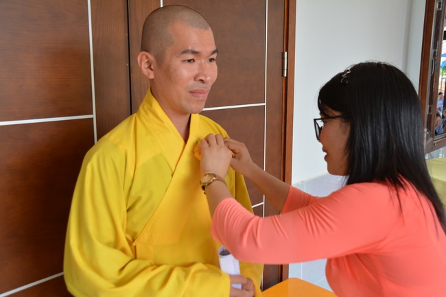 The Great Ullambana Ceremony at Tam Phap Pagoda, Binh Phuoc