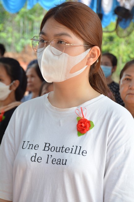 The Great Ullambana Ceremony at Tam Phap Pagoda, Binh Phuoc