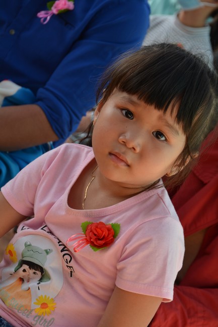 The Great Ullambana Ceremony at Tam Phap Pagoda, Binh Phuoc