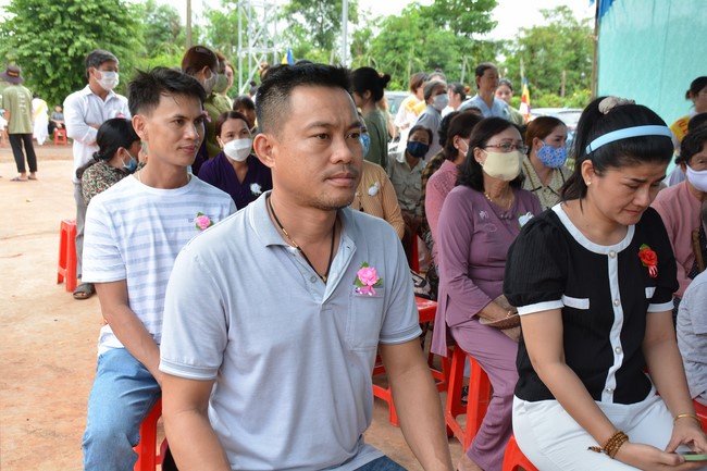 The Great Ullambana Ceremony at Tam Phap Pagoda, Binh Phuoc