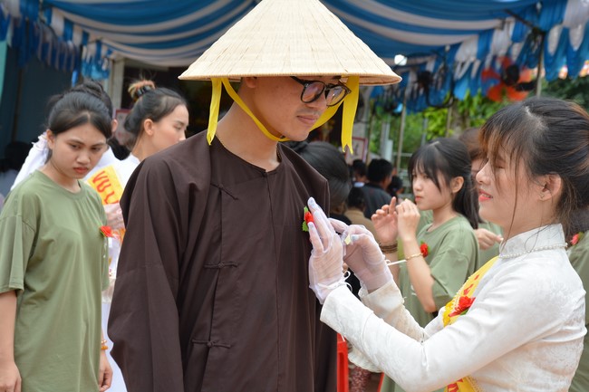 The Great Ullambana Ceremony at Tam Phap Pagoda, Binh Phuoc