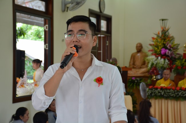 The Great Ullambana Ceremony at Tam Phap Pagoda, Binh Phuoc