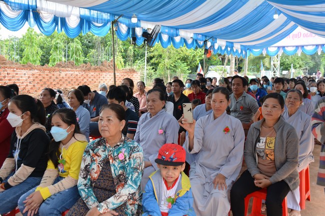 The Great Ullambana Ceremony at Tam Phap Pagoda, Binh Phuoc