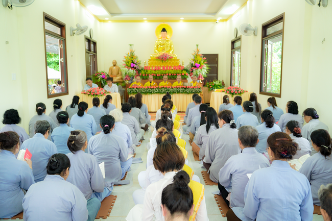 The Great Ullambana Ceremony at Tam Phap Pagoda, Binh Phuoc