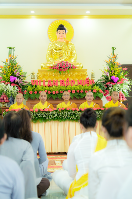 The Great Ullambana Ceremony at Tam Phap Pagoda, Binh Phuoc