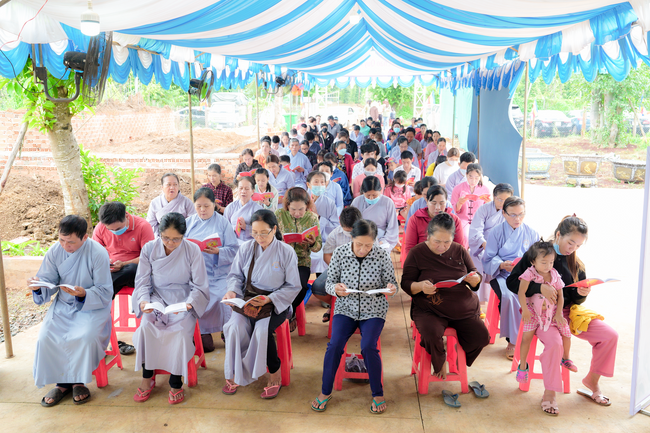 The Great Ullambana Ceremony at Tam Phap Pagoda, Binh Phuoc