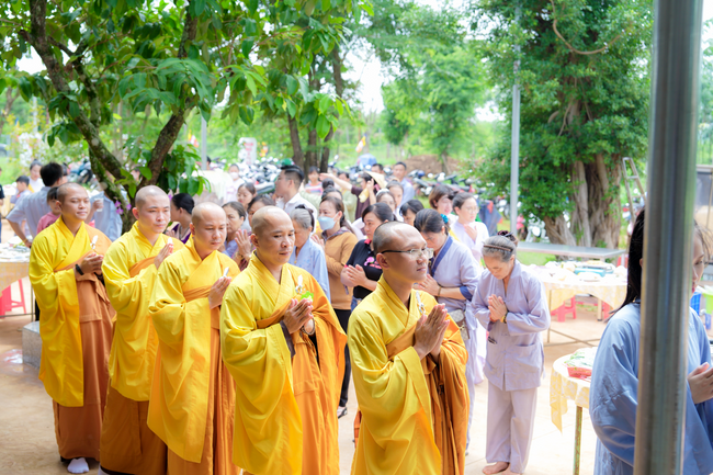The Great Ullambana Ceremony at Tam Phap Pagoda, Binh Phuoc