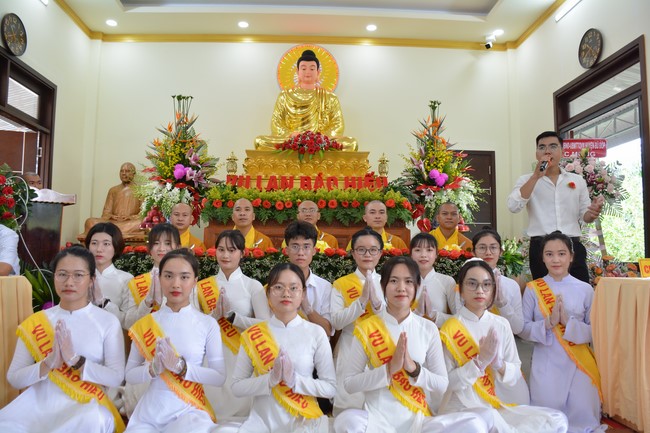 The Great Ullambana Ceremony at Tam Phap Pagoda, Binh Phuoc