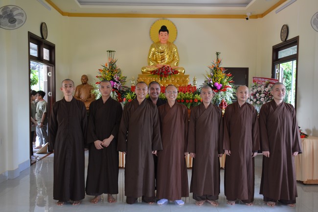 The Great Ullambana Ceremony at Tam Phap Pagoda, Binh Phuoc