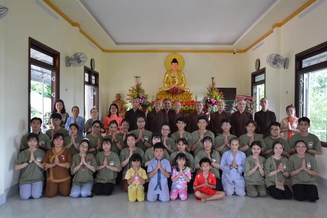 The Great Ullambana Ceremony at Tam Phap Pagoda, Binh Phuoc
