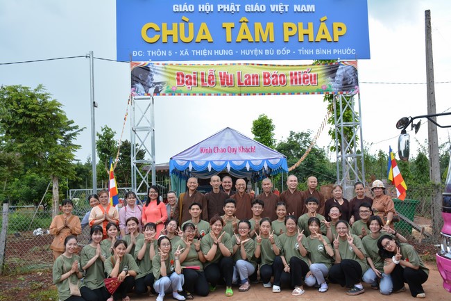 The Great Ullambana Ceremony at Tam Phap Pagoda, Binh Phuoc