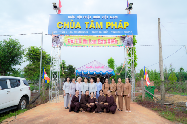 The Great Ullambana Ceremony at Tam Phap Pagoda, Binh Phuoc