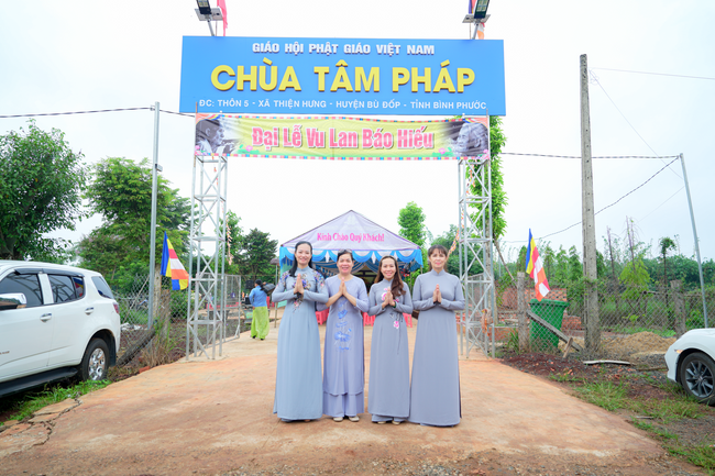 The Great Ullambana Ceremony at Tam Phap Pagoda, Binh Phuoc