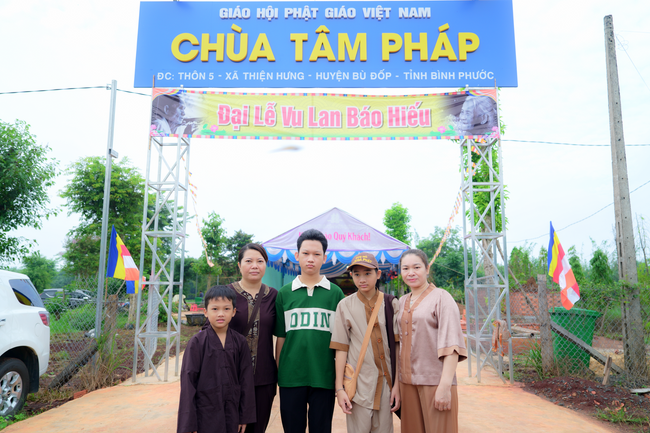 The Great Ullambana Ceremony at Tam Phap Pagoda, Binh Phuoc