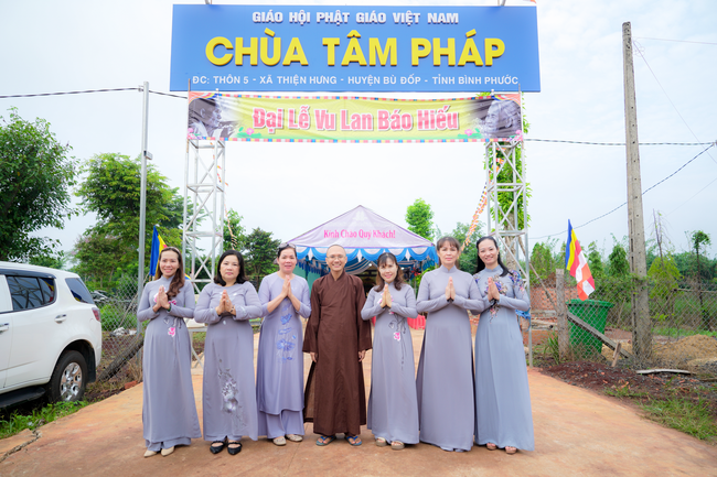 The Great Ullambana Ceremony at Tam Phap Pagoda, Binh Phuoc