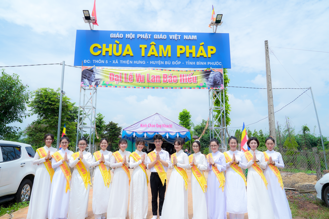 The Great Ullambana Ceremony at Tam Phap Pagoda, Binh Phuoc