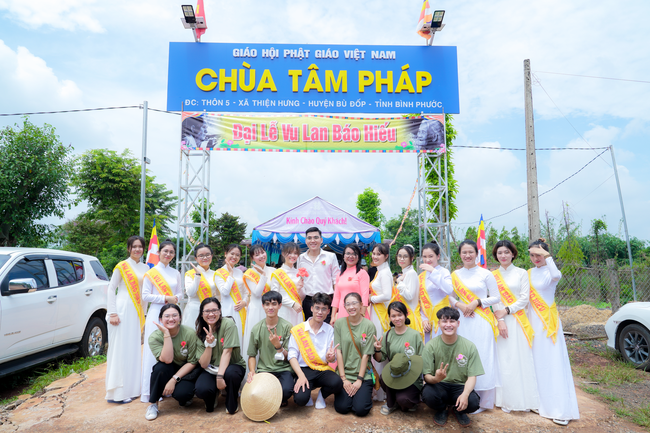 The Great Ullambana Ceremony at Tam Phap Pagoda, Binh Phuoc