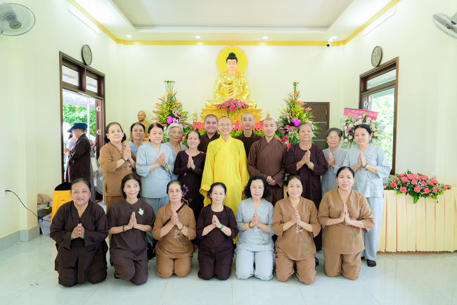 The Great Ullambana Ceremony at Tam Phap Pagoda, Binh Phuoc