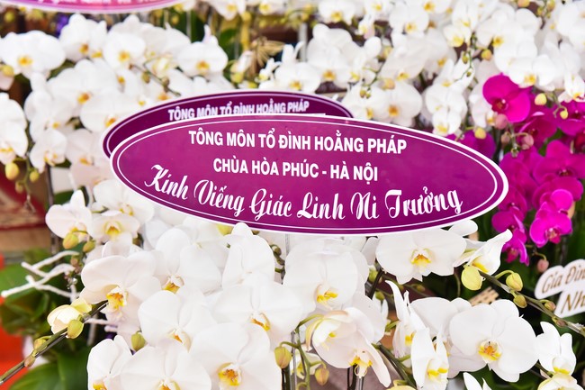 Ritual of visiting and offering homage to the Master of Nuns Thich Nu Nhu Giac