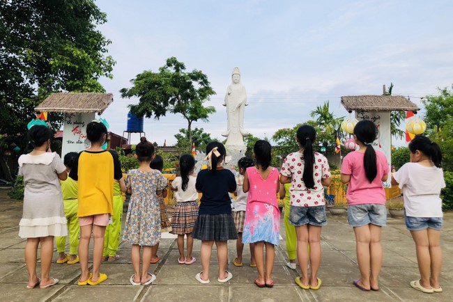 Lễ Cầu siêu và chuẩn bị Đại lễ Vu Lan 2022 tại chùa Đống Cao - Thanh Hóa