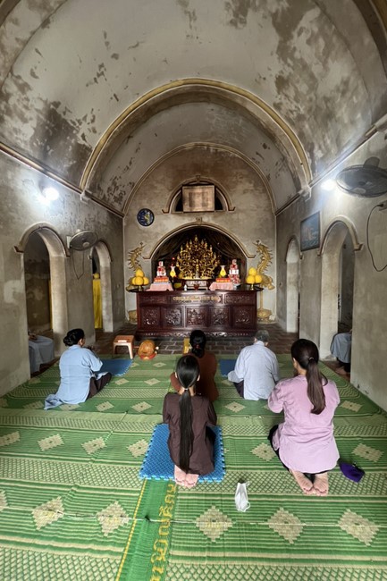 Lễ Cầu siêu và chuẩn bị Đại lễ Vu Lan 2022 tại chùa Đống Cao - Thanh Hóa