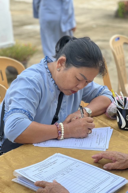 Lễ Cầu siêu và chuẩn bị Đại lễ Vu Lan 2022 tại chùa Đống Cao - Thanh Hóa