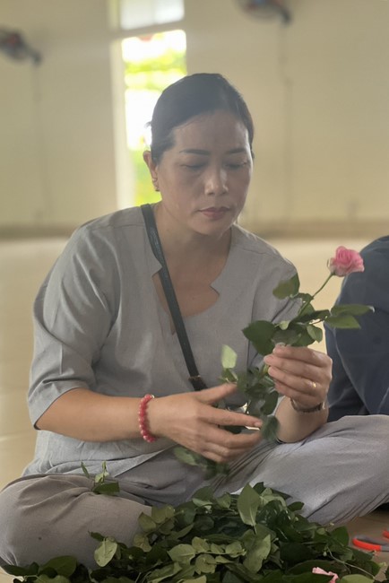 Lễ Cầu siêu và chuẩn bị Đại lễ Vu Lan 2022 tại chùa Đống Cao - Thanh Hóa