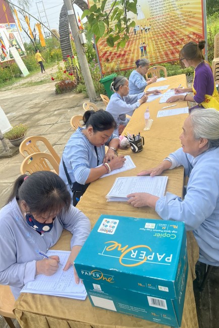 Lễ Cầu siêu và chuẩn bị Đại lễ Vu Lan 2022 tại chùa Đống Cao - Thanh Hóa