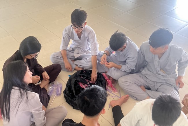 Lễ Cầu siêu và chuẩn bị Đại lễ Vu Lan 2022 tại chùa Đống Cao - Thanh Hóa