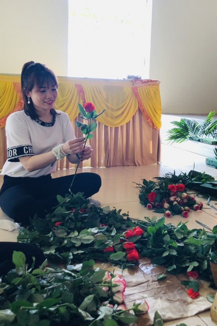 Lễ Cầu siêu và chuẩn bị Đại lễ Vu Lan 2022 tại chùa Đống Cao - Thanh Hóa