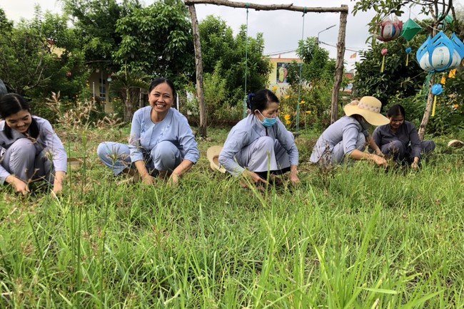 Lễ Cầu siêu và chuẩn bị Đại lễ Vu Lan 2022 tại chùa Đống Cao - Thanh Hóa