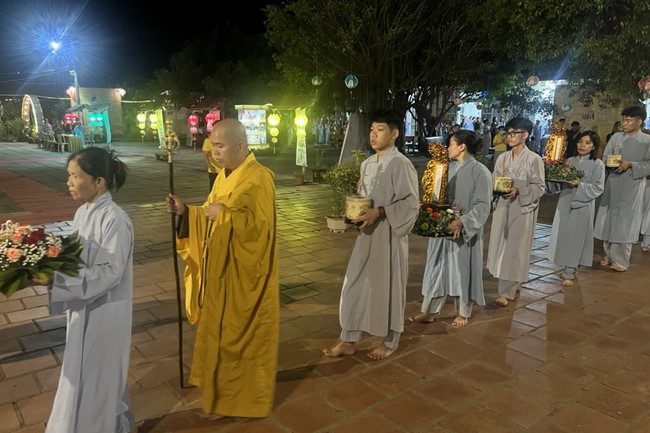 Lễ Cầu siêu và chuẩn bị Đại lễ Vu Lan 2022 tại chùa Đống Cao - Thanh Hóa