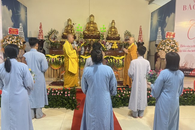 Lễ Cầu siêu và chuẩn bị Đại lễ Vu Lan 2022 tại chùa Đống Cao - Thanh Hóa