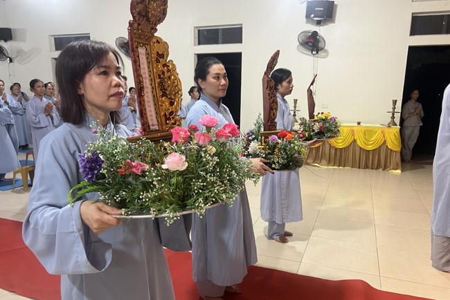 Lễ Cầu siêu và chuẩn bị Đại lễ Vu Lan 2022 tại chùa Đống Cao - Thanh Hóa