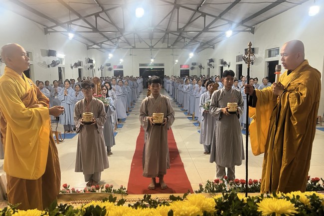 Lễ Cầu siêu và chuẩn bị Đại lễ Vu Lan 2022 tại chùa Đống Cao - Thanh Hóa