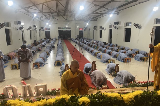 Lễ Cầu siêu và chuẩn bị Đại lễ Vu Lan 2022 tại chùa Đống Cao - Thanh Hóa