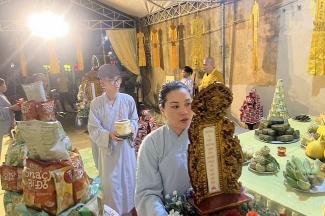 Lễ Cầu siêu và chuẩn bị Đại lễ Vu Lan 2022 tại chùa Đống Cao - Thanh Hóa