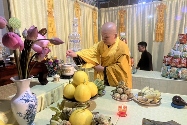 Lễ Cầu siêu và chuẩn bị Đại lễ Vu Lan 2022 tại chùa Đống Cao - Thanh Hóa