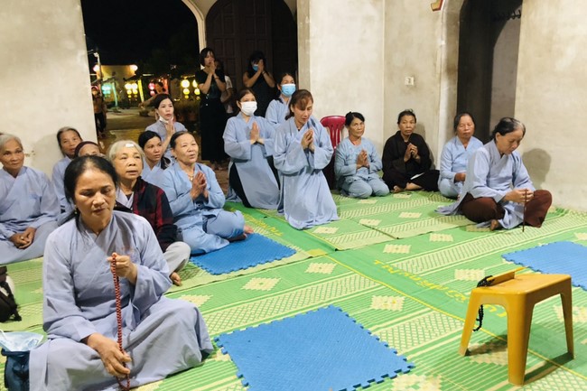 Lễ Cầu siêu và chuẩn bị Đại lễ Vu Lan 2022 tại chùa Đống Cao - Thanh Hóa