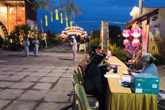 Lễ Cầu siêu và chuẩn bị Đại lễ Vu Lan 2022 tại chùa Đống Cao - Thanh Hóa