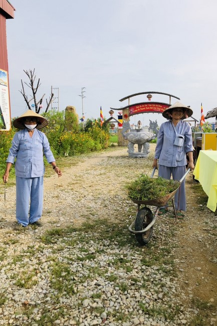 Lễ Cầu siêu và chuẩn bị Đại lễ Vu Lan 2022 tại chùa Đống Cao - Thanh Hóa