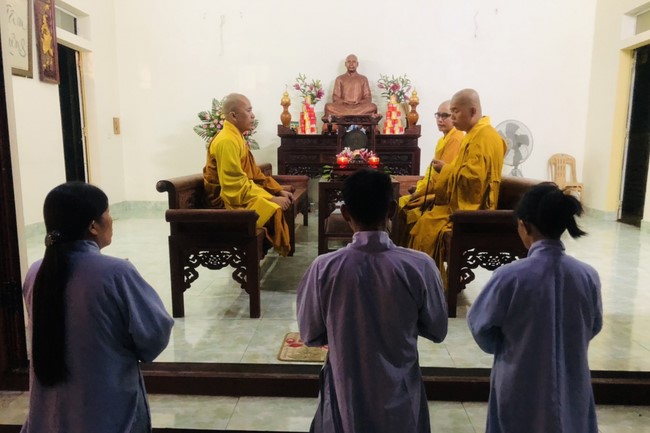 Lễ Cầu siêu và chuẩn bị Đại lễ Vu Lan 2022 tại chùa Đống Cao - Thanh Hóa