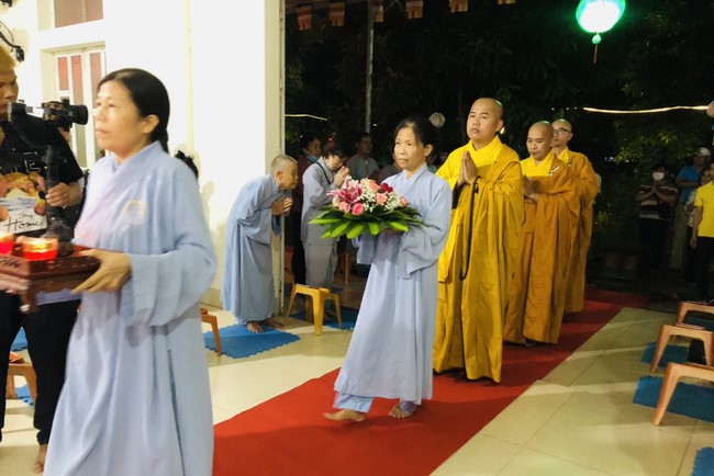 Lễ Cầu siêu và chuẩn bị Đại lễ Vu Lan 2022 tại chùa Đống Cao - Thanh Hóa