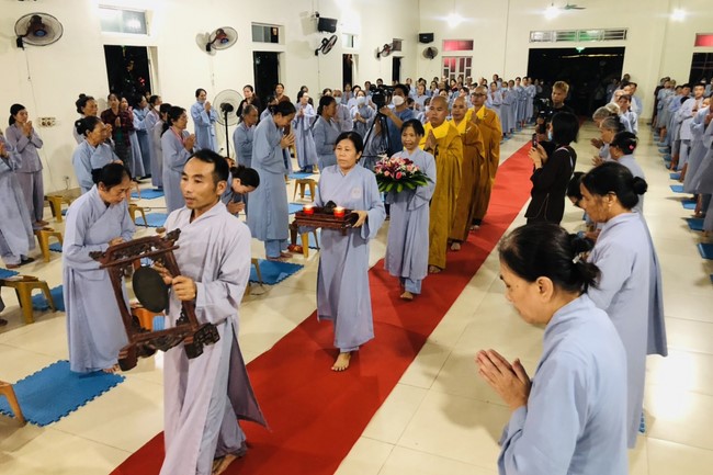 Lễ Cầu siêu và chuẩn bị Đại lễ Vu Lan 2022 tại chùa Đống Cao - Thanh Hóa