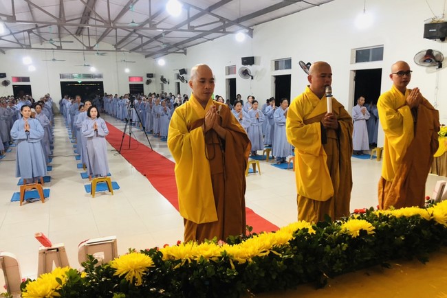 Lễ Cầu siêu và chuẩn bị Đại lễ Vu Lan 2022 tại chùa Đống Cao - Thanh Hóa