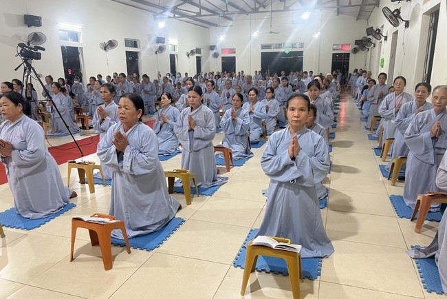 Lễ Cầu siêu và chuẩn bị Đại lễ Vu Lan 2022 tại chùa Đống Cao - Thanh Hóa