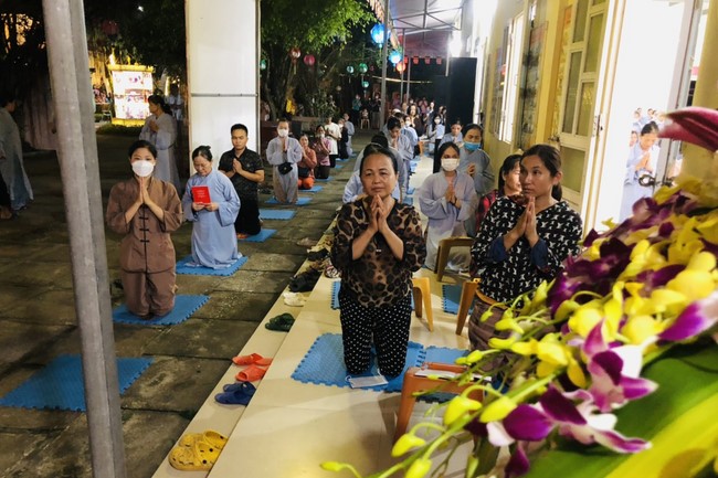 Lễ Cầu siêu và chuẩn bị Đại lễ Vu Lan 2022 tại chùa Đống Cao - Thanh Hóa